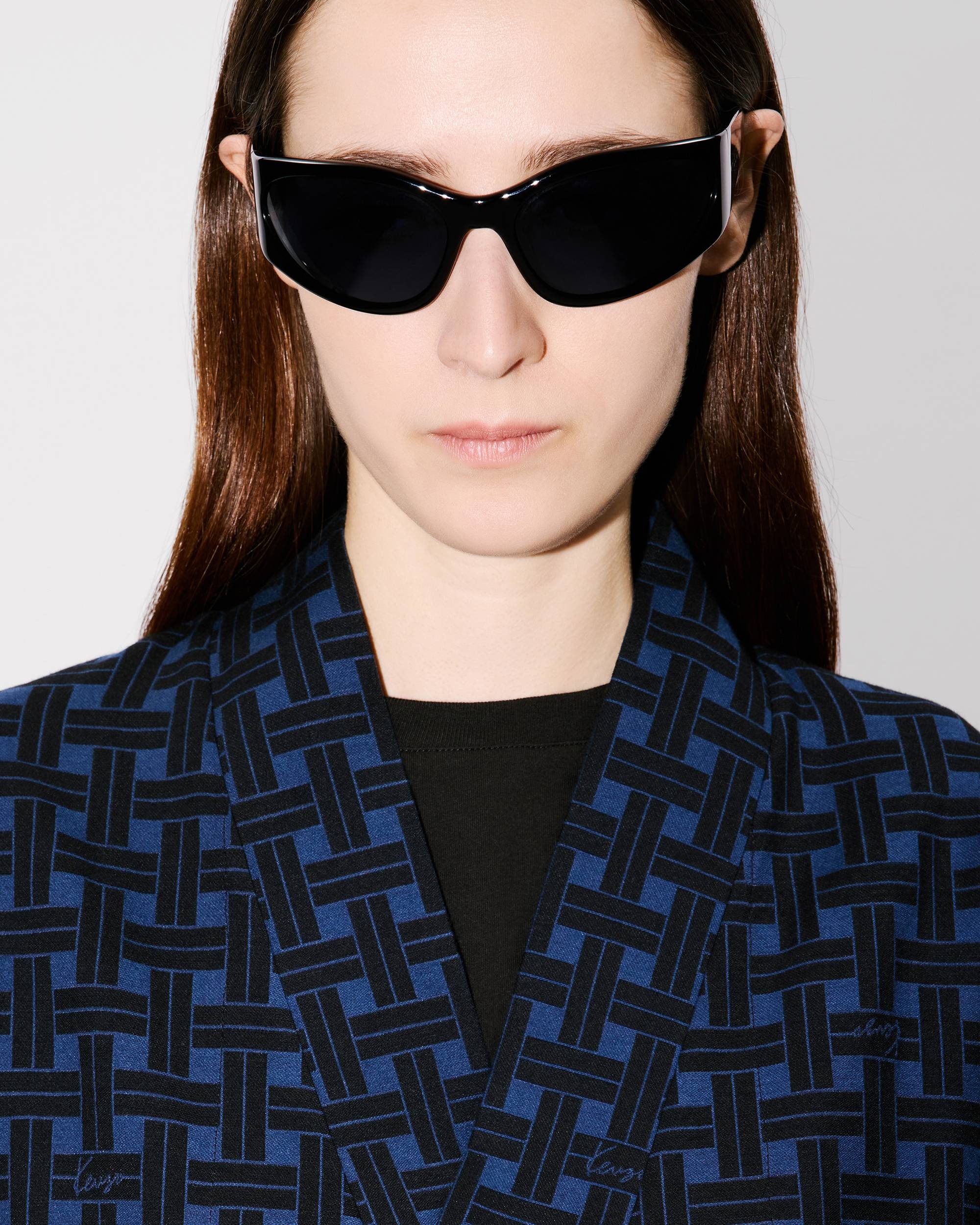 'KENZO Weave' light kimono jacket - 6