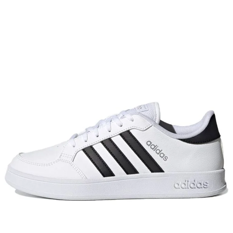 (WMNS) adidas Breaknet 'White Black' FX8724 - 1