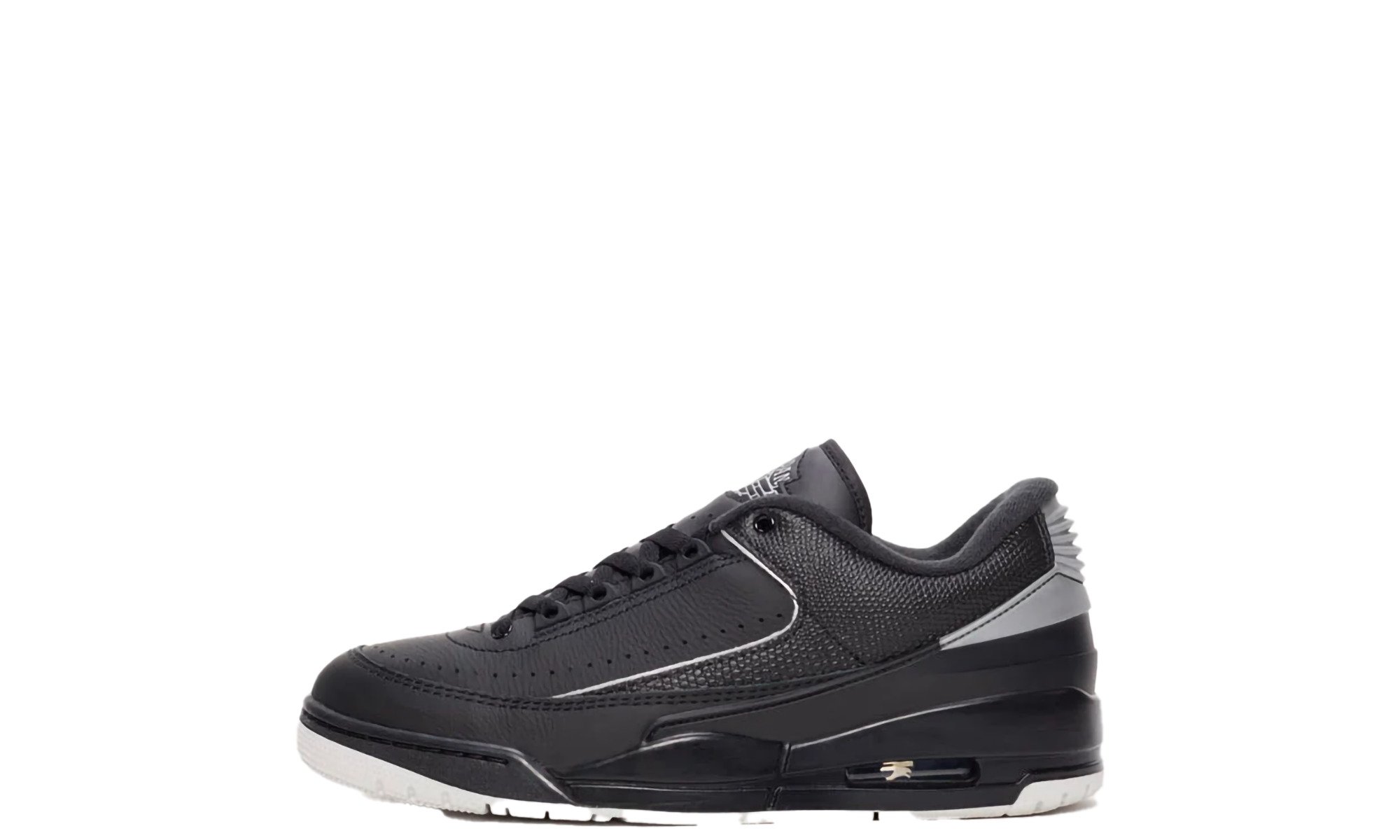 Jordan 2/3 "Black Metallic Silver" - 1