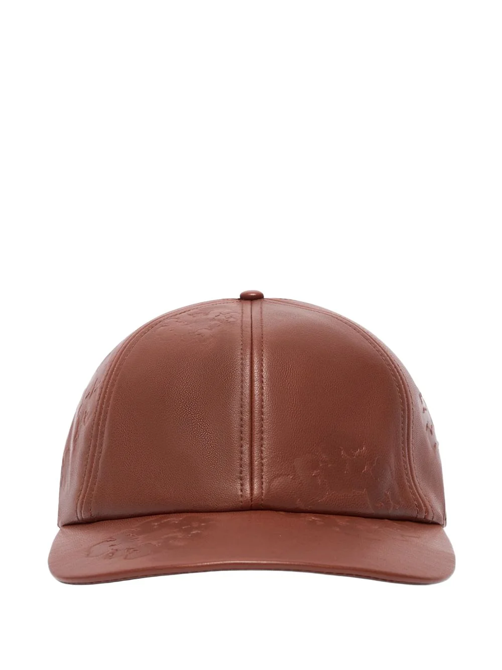 Wreath leather cap - 1