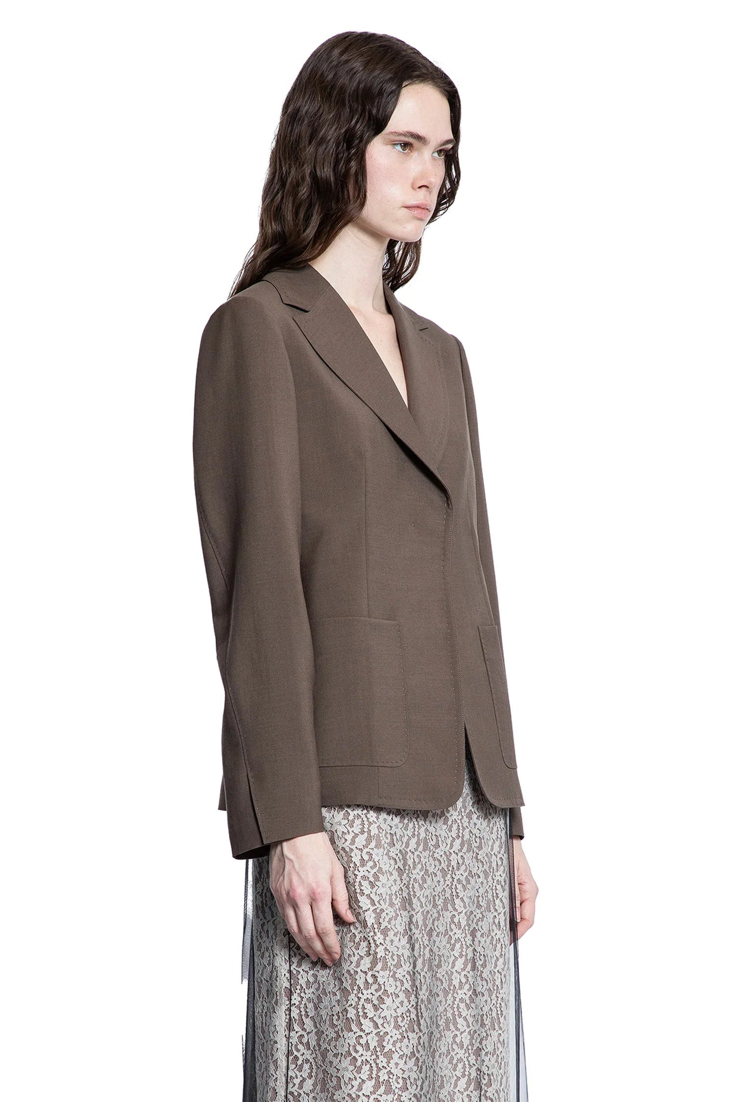Wool-And-Mohair-Blazer - 2