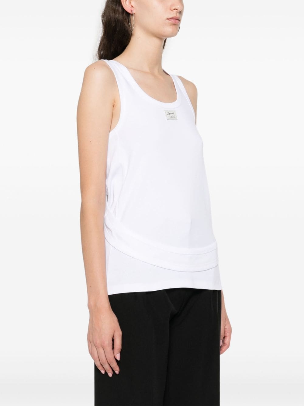open-back tank top - 3