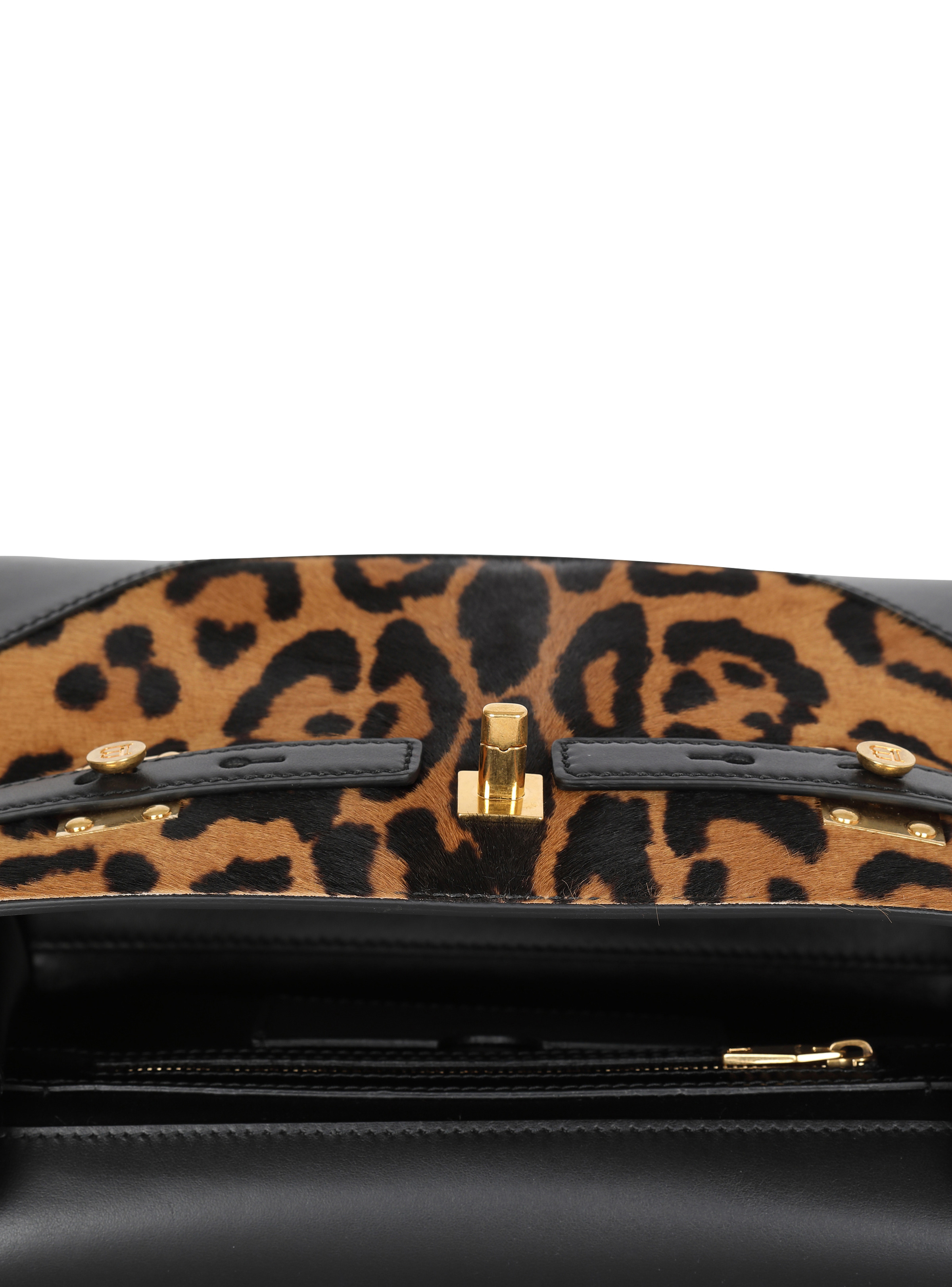 B-Buzz 23 bag in leopard-effect leather - 4