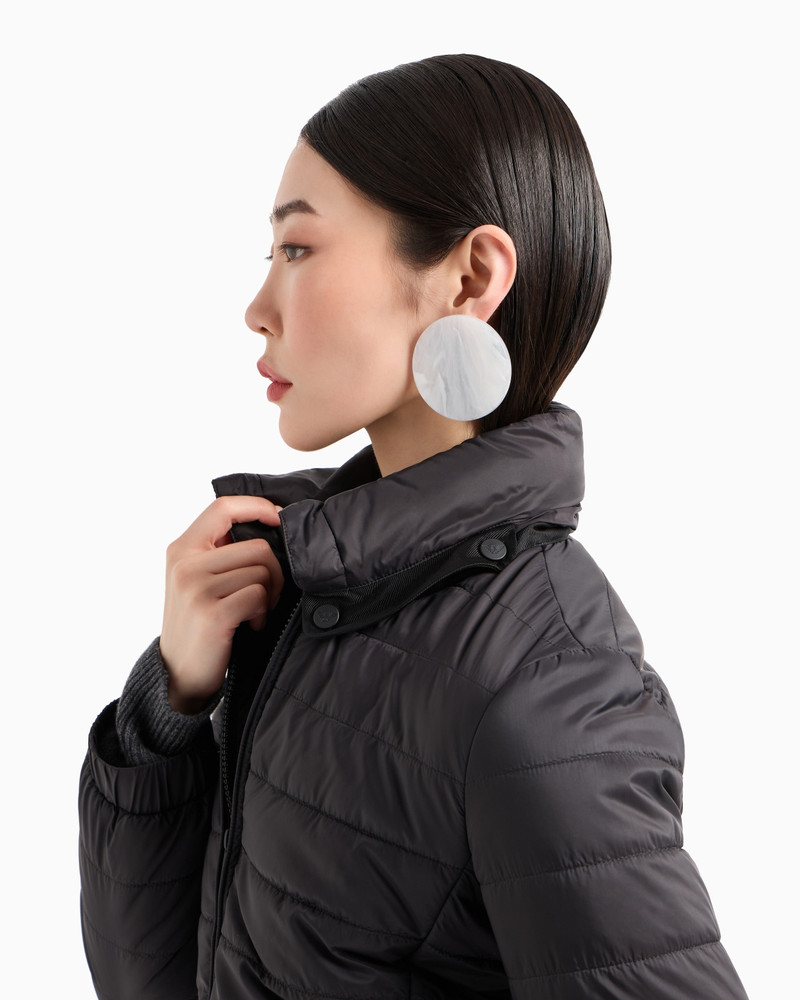 ASV water-repellent, recycled-nylon quilted jacket 5