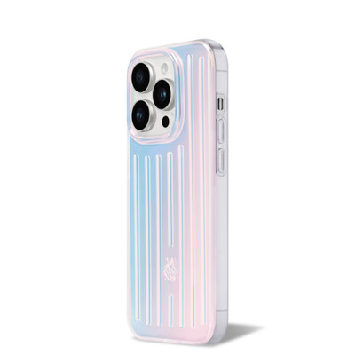 RIMOWA Tech Accessories - Polycarbonate Iridescent Case for iPhone 15 Pro outlook