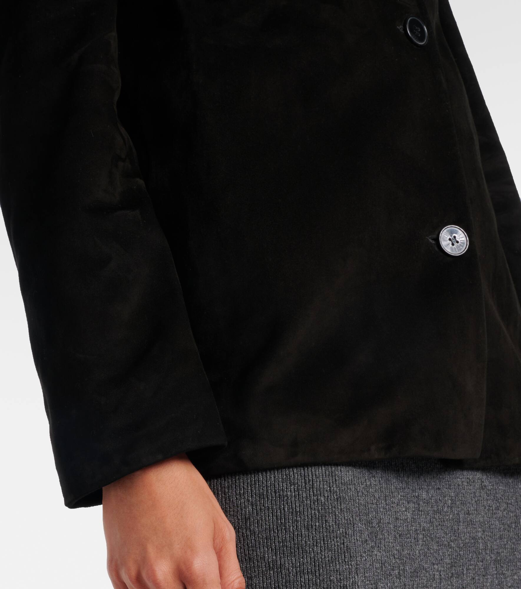 Opus suede blazer - 5