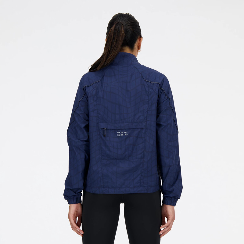 NYC Marathon Printed Impact Run Light Pack Jacket 3