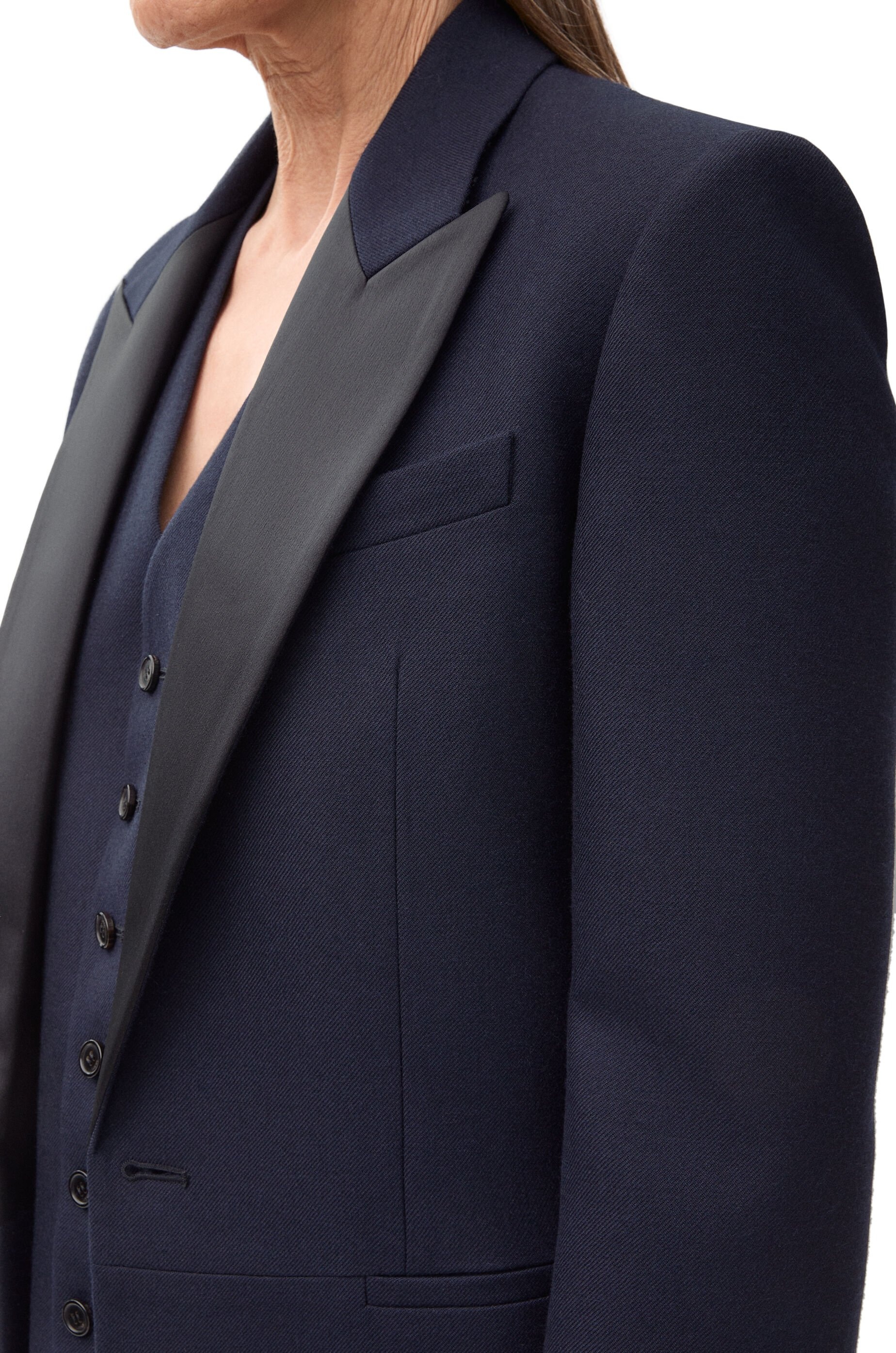 Jacket in wool - 5