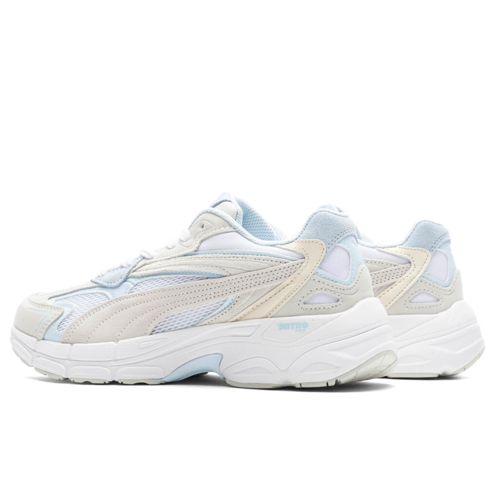 TEVERIS NITRO WOMEN'S - WHITE/ICY BLUE - 3