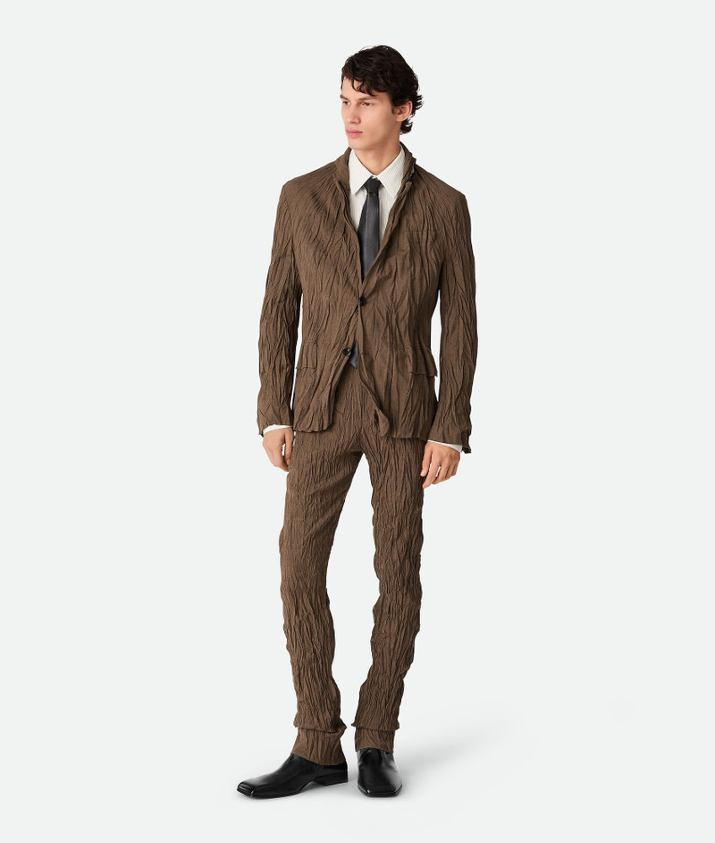Crushed Wool Jacket - 1