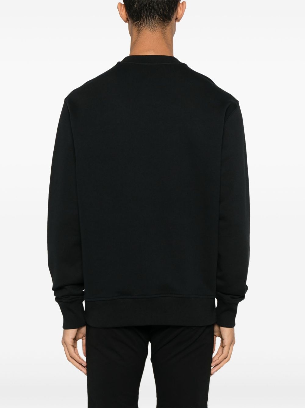 Barocco-print sweatshirt - 4