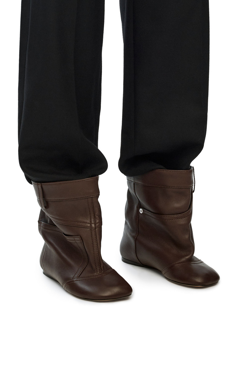 Loewe Toy bootie in lambskin outlook