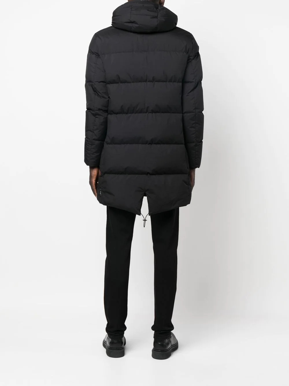 quilted puffer jacket - 4