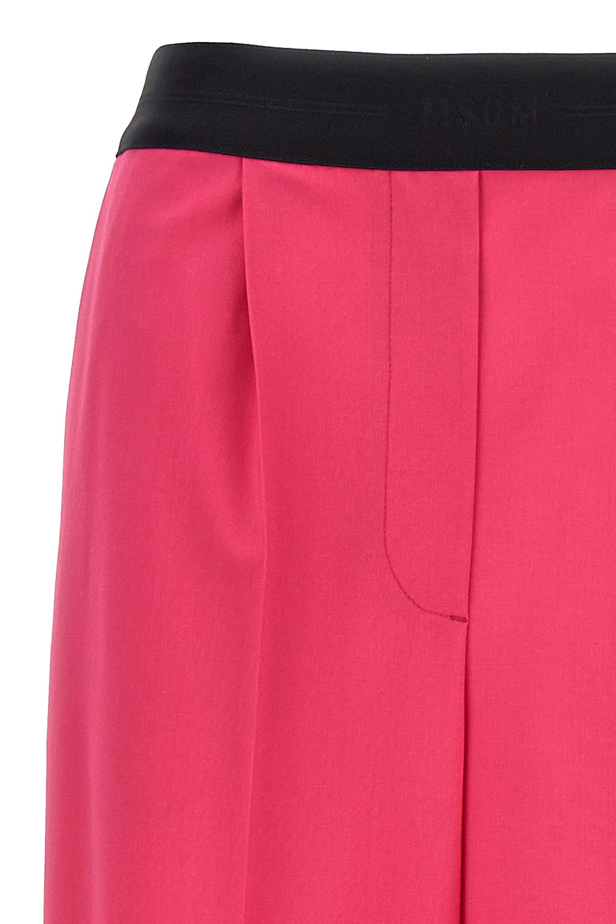 pants with front pleats - 4