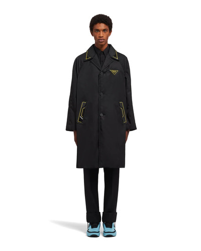 Prada Re-Nylon gabardine padded coat outlook