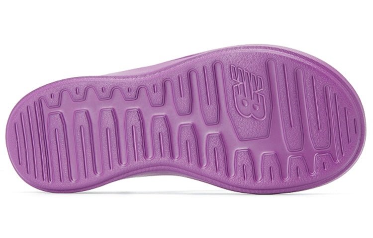 (WMNS) New Balance 340 Sandals Black/Purple SWT340PC - 4