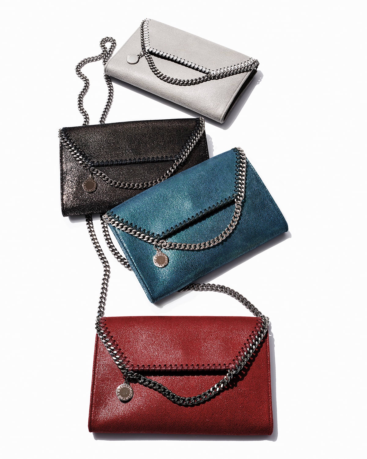 Mini Falabella Shaggy Deer Wallet on Chain - 6