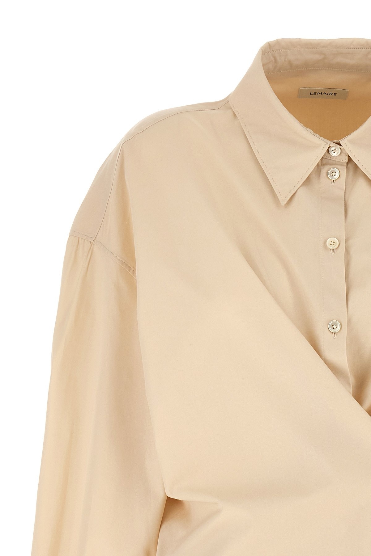 'Straight Collar Twisted' shirt - 3