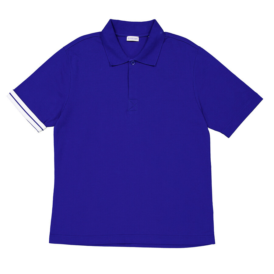 Burberry Tipped Short-Sleeve Polo Shirt - 5