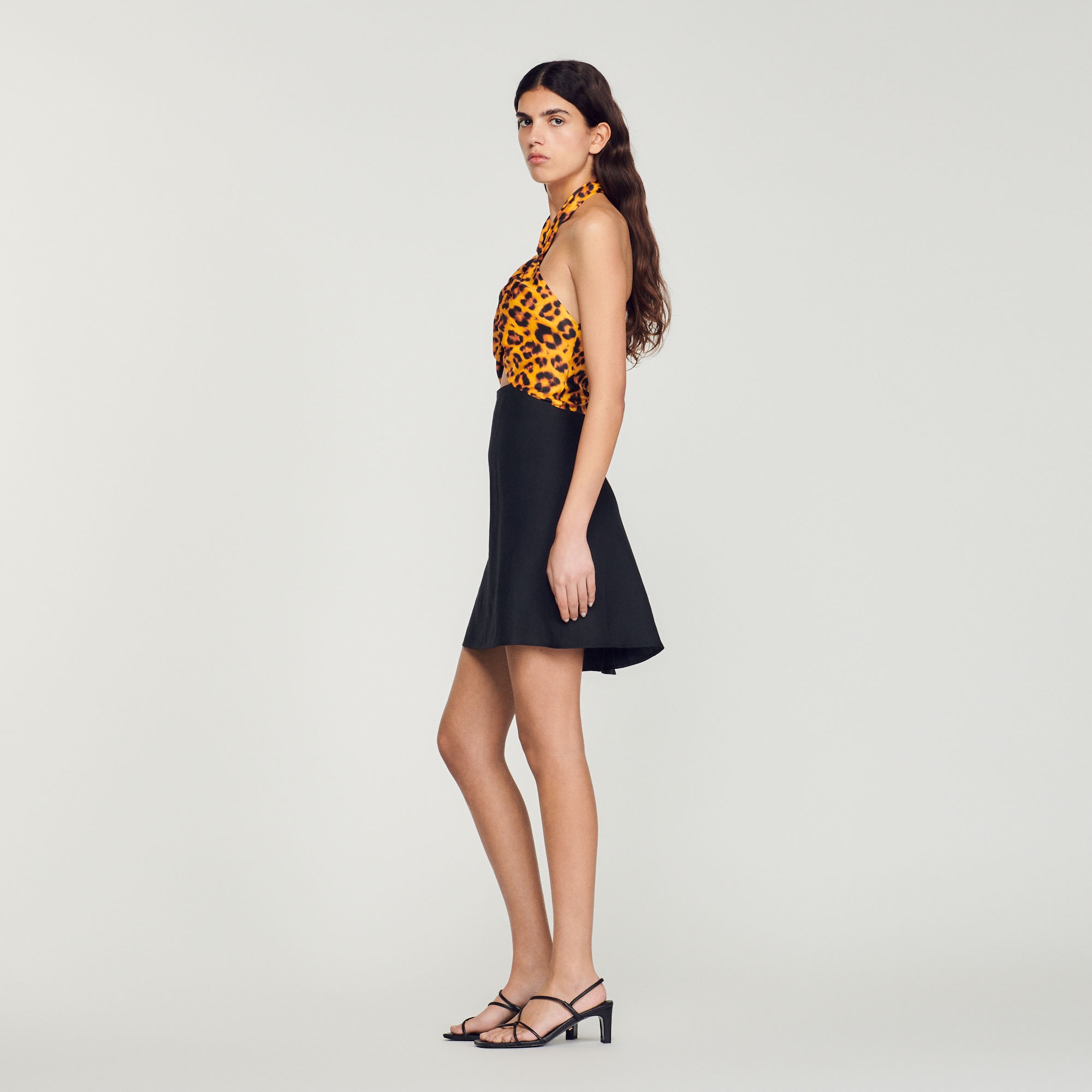 Short leopard dress - 7