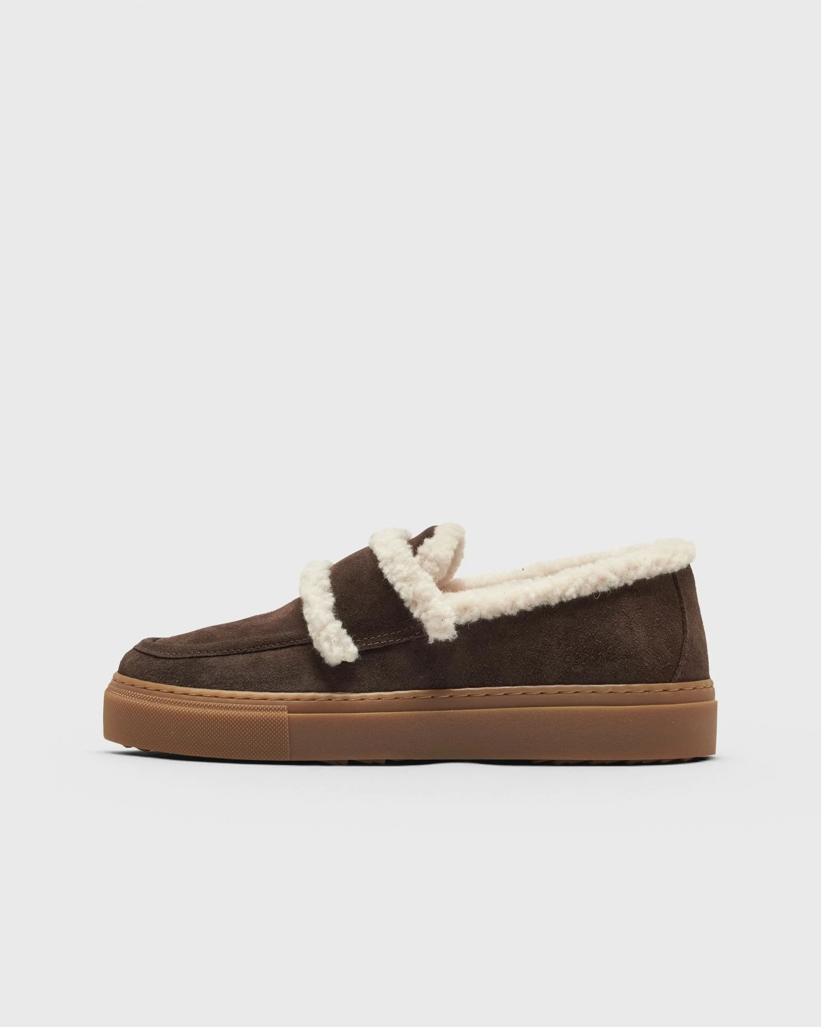 SHEARLING LOAFER PLAIN - 1