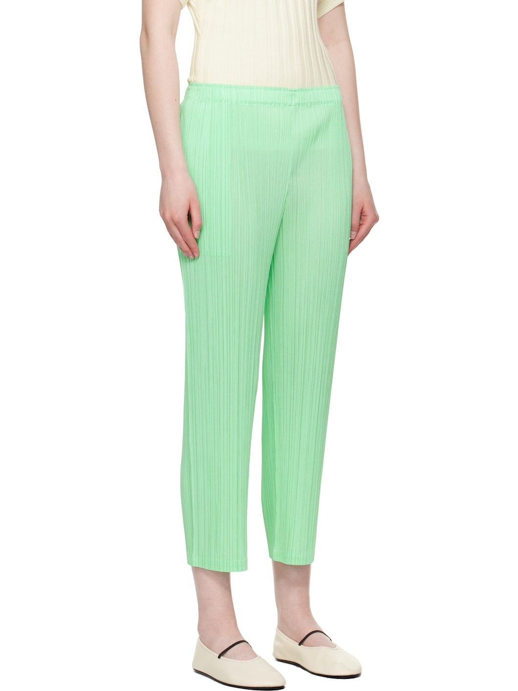 Green Monthly Colors May Trousers - 2