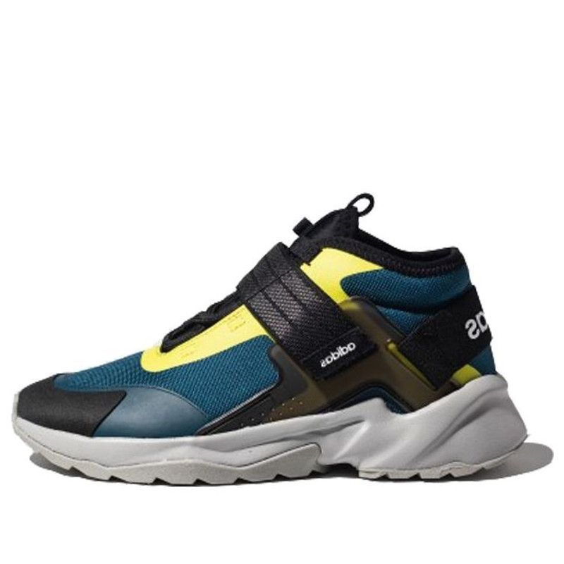 (WMNS) adidas neo 20-20 Fx Mid 'Blue Yellow' EH2149 - 1