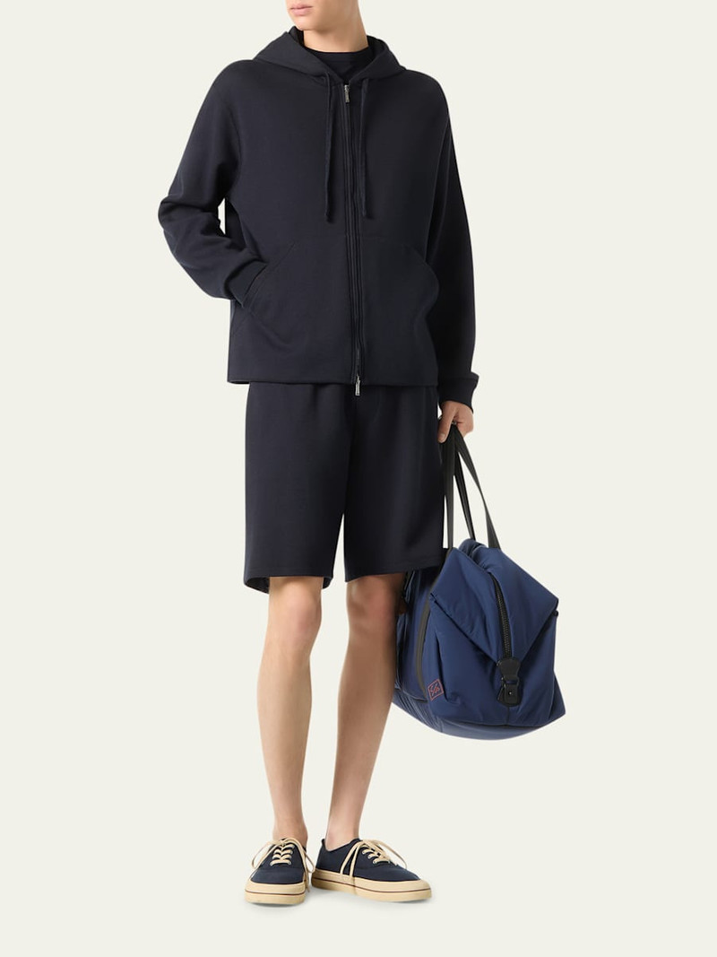 Loro Piana Men's Whitney Full-Zip Hoodie outlook