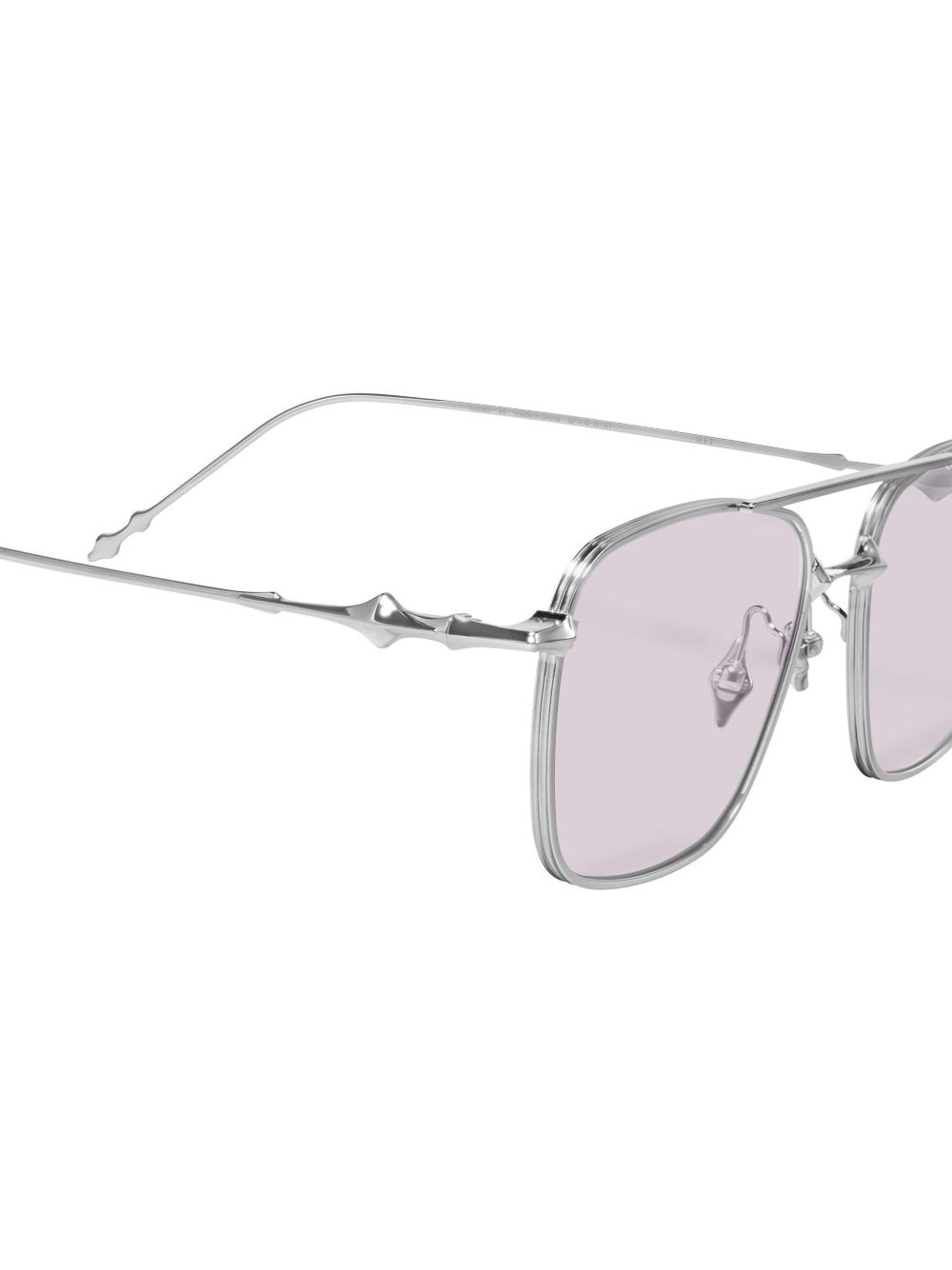Aba 02 square-frame glasses - 4