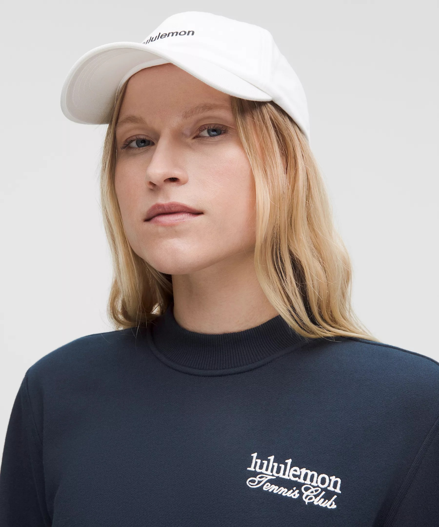 Cotton French Terry Crewneck Pullover *Tennis Club - 4