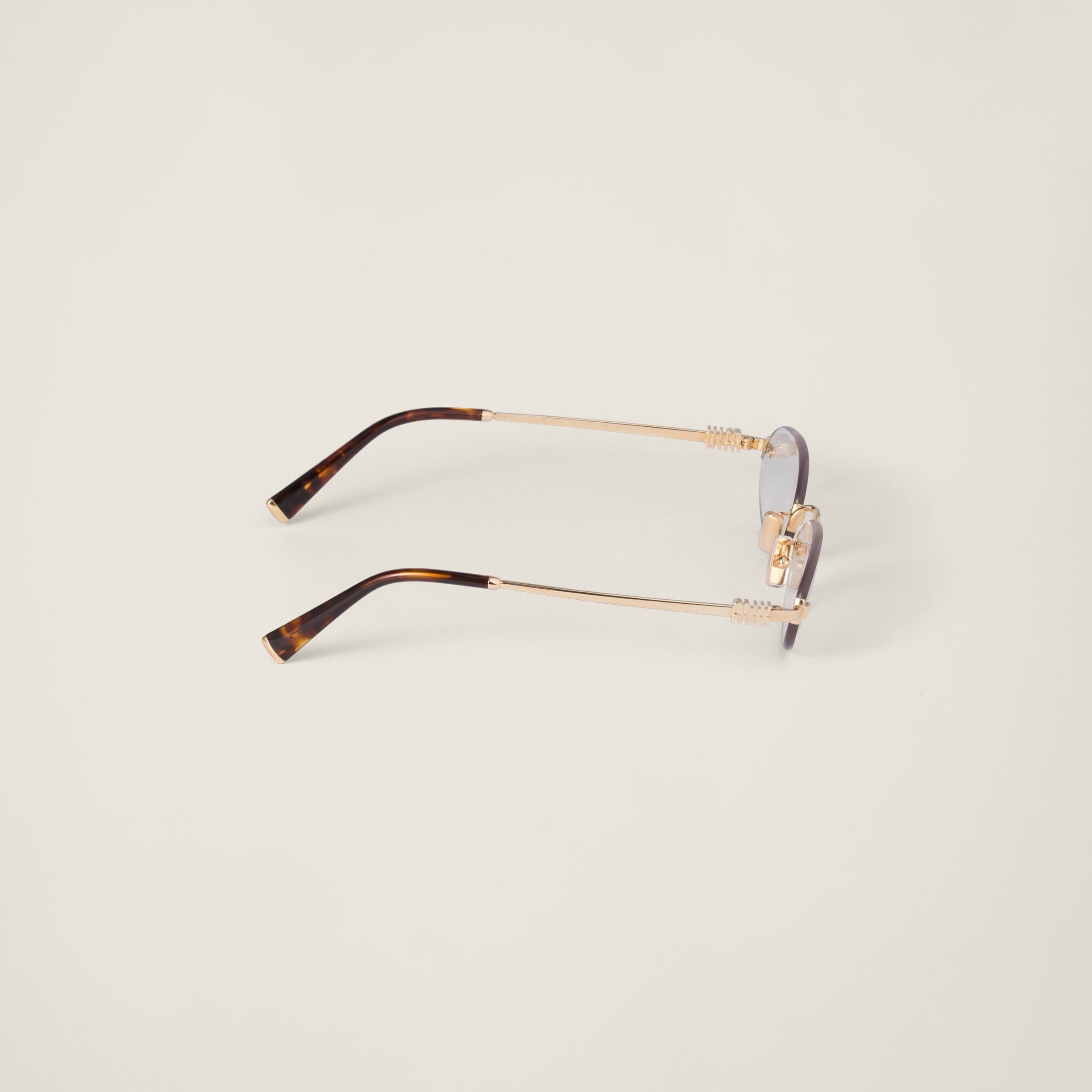 Miu Miu Logo sunglasses - 4