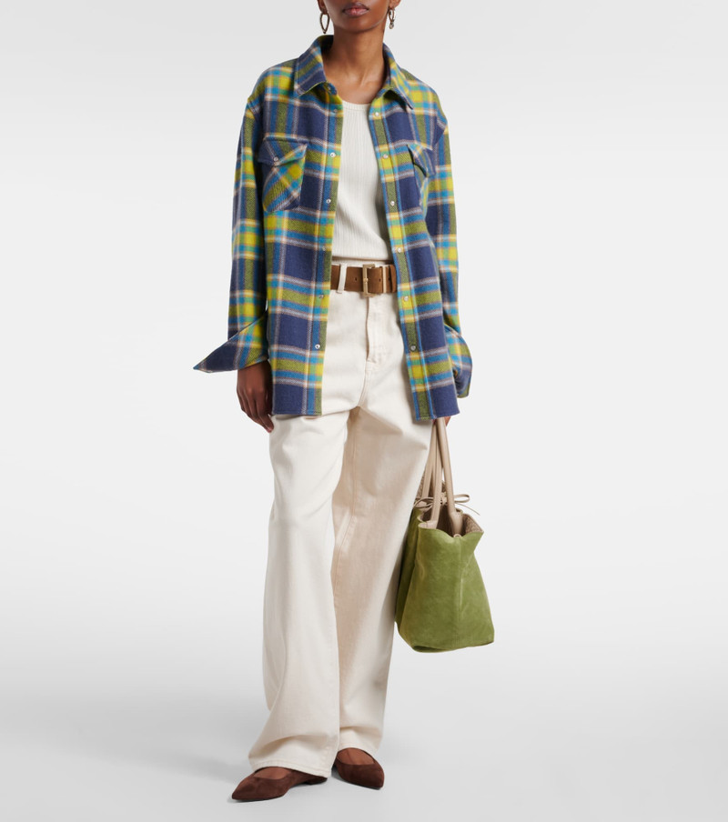 Gianvito Rossi Gianvito suede ballet flats outlook