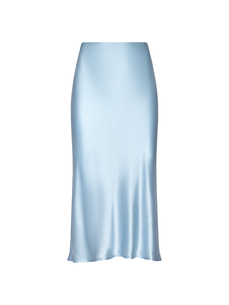 Perin Silk Midi Skirt 1