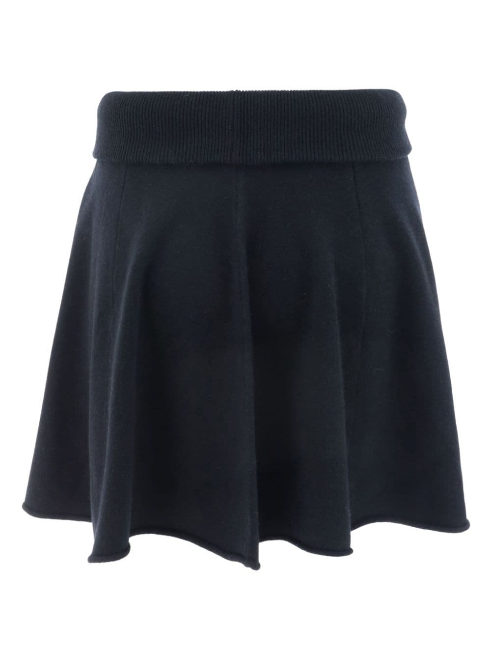fine-knit mini skirt - 2