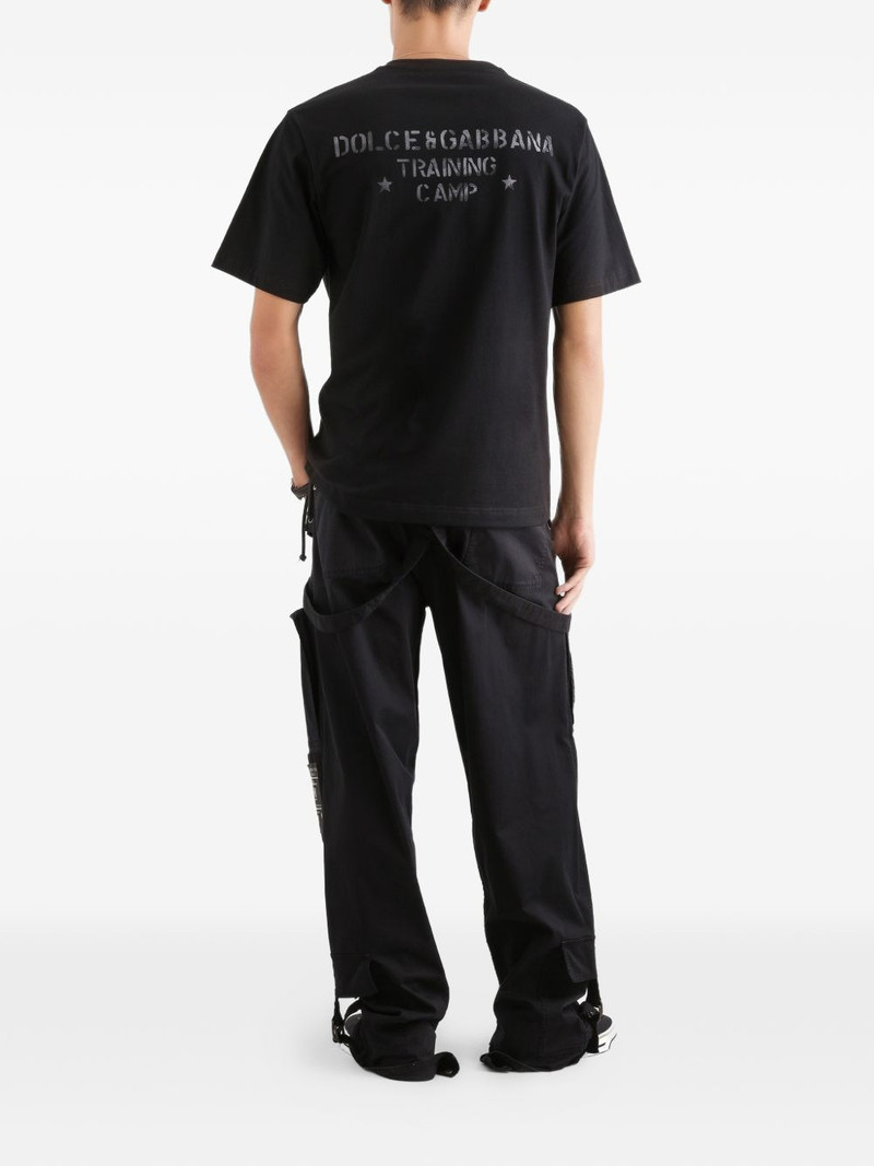 logo-motif T-shirt 3