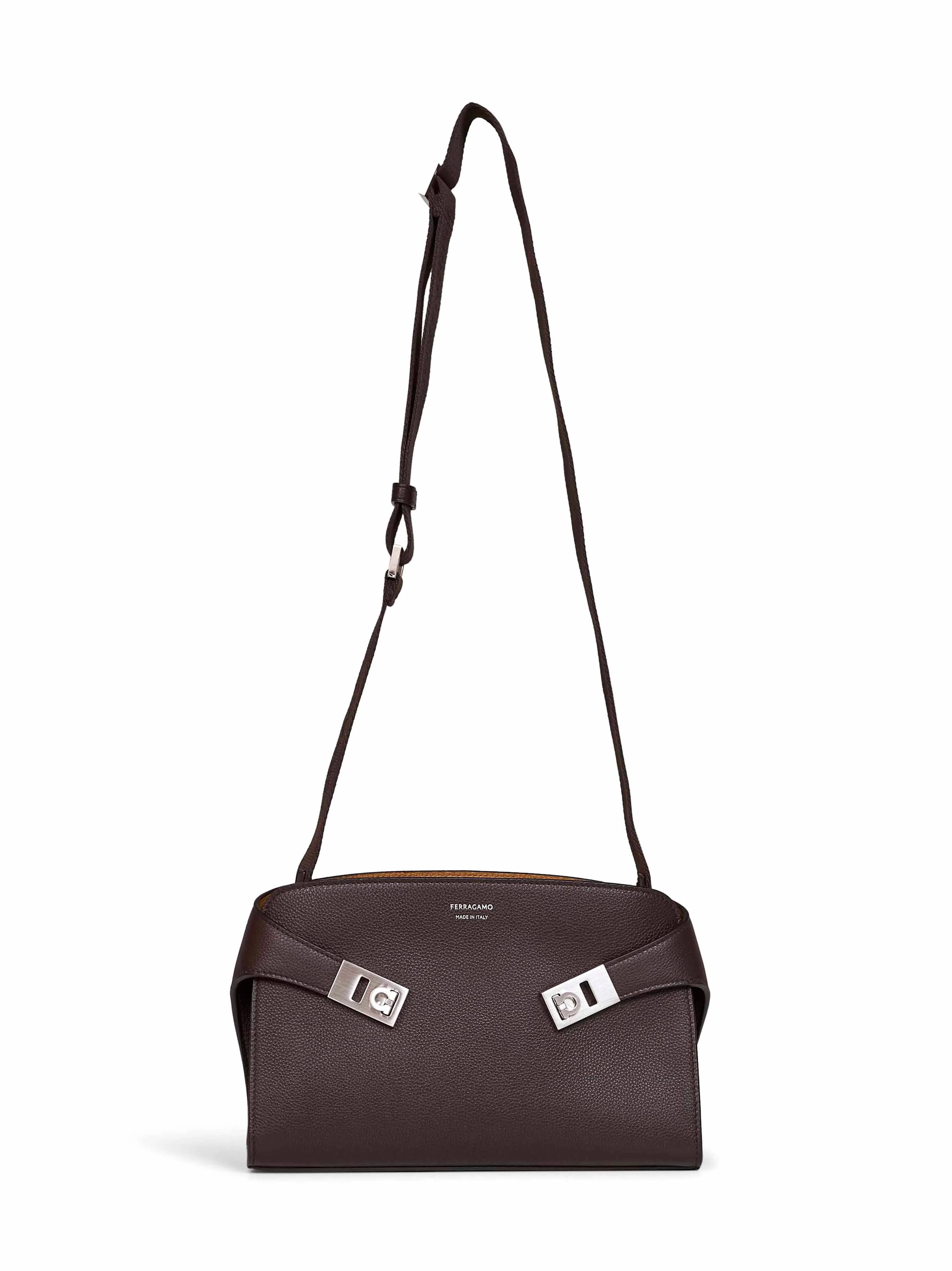 Dark brown Hug messenger bag - 1