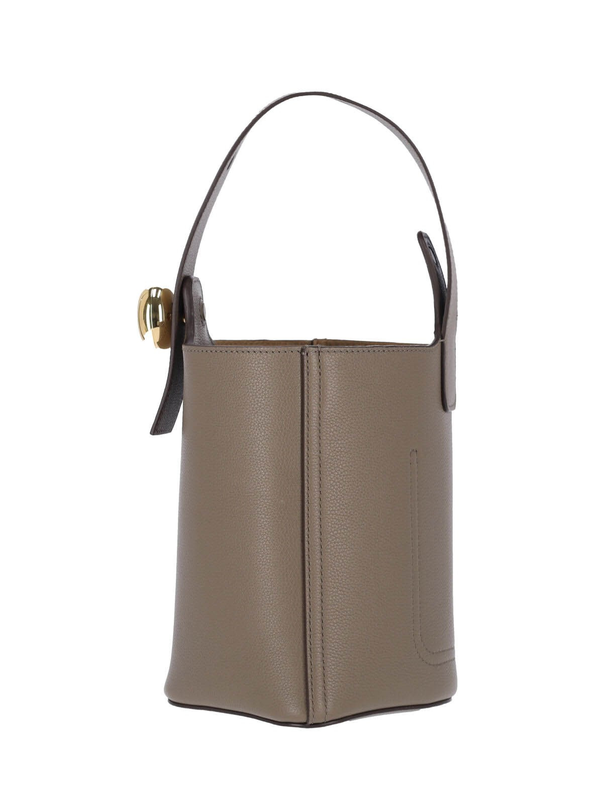 "PEBBLE BUCKET" MINI BAG - 5
