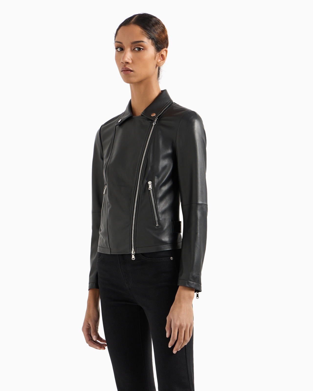 Nappa-lambskin biker jacket - 4