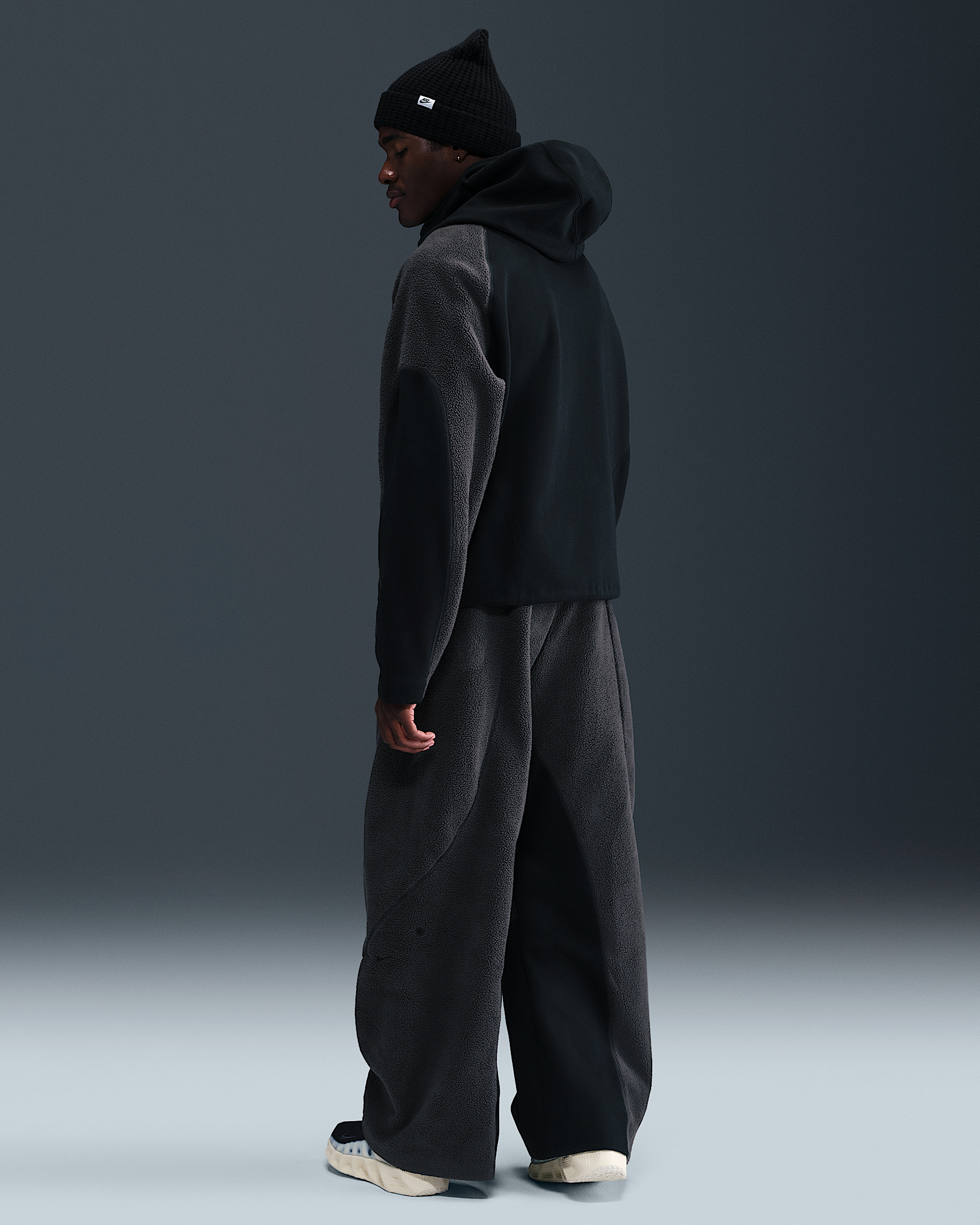 Nike Tech Boreas Men's Oversized Hoodie - 5