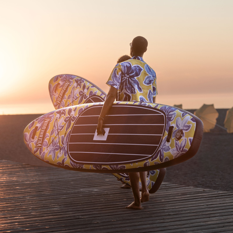 Vilebrequin Inflatable Stand-up 10’6” Paddleboard - Vilebrequin x Beau lake outlook