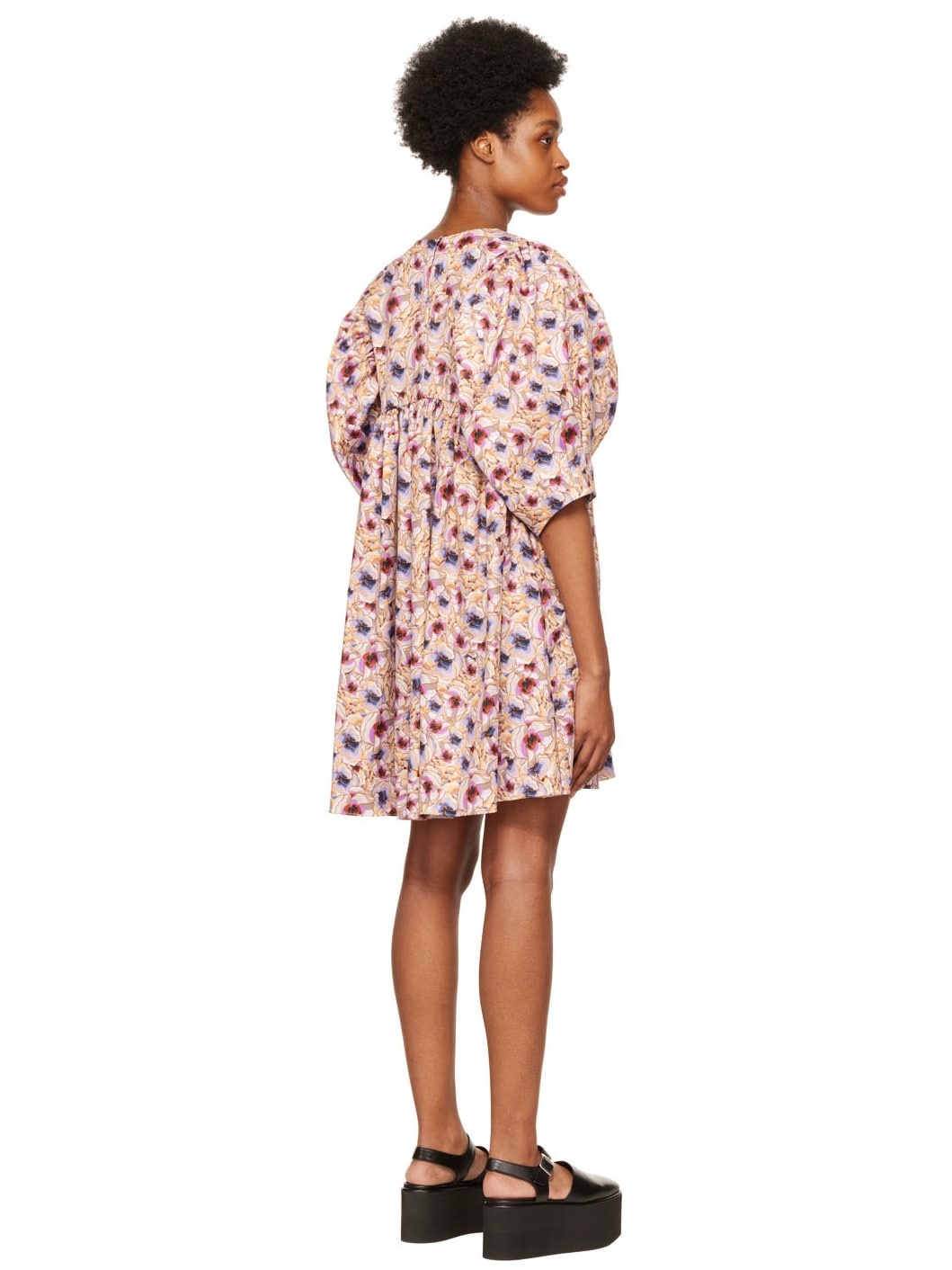 Multicolor Mathilde Minidress - 3