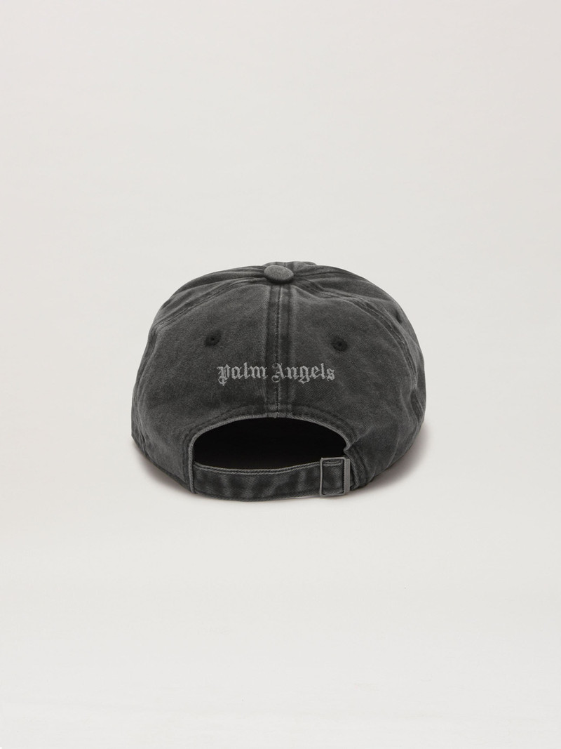 Ripped Logo Cap 3