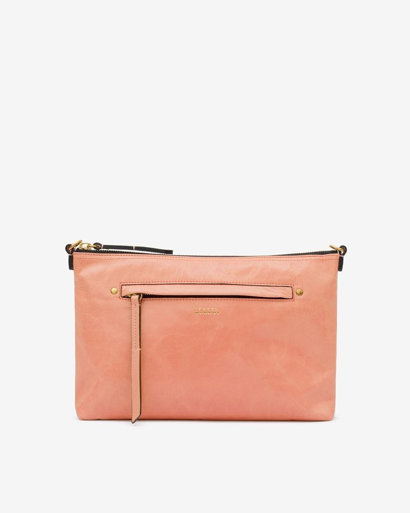 NESSAH LEATHER CROSSBODY BAG - 1