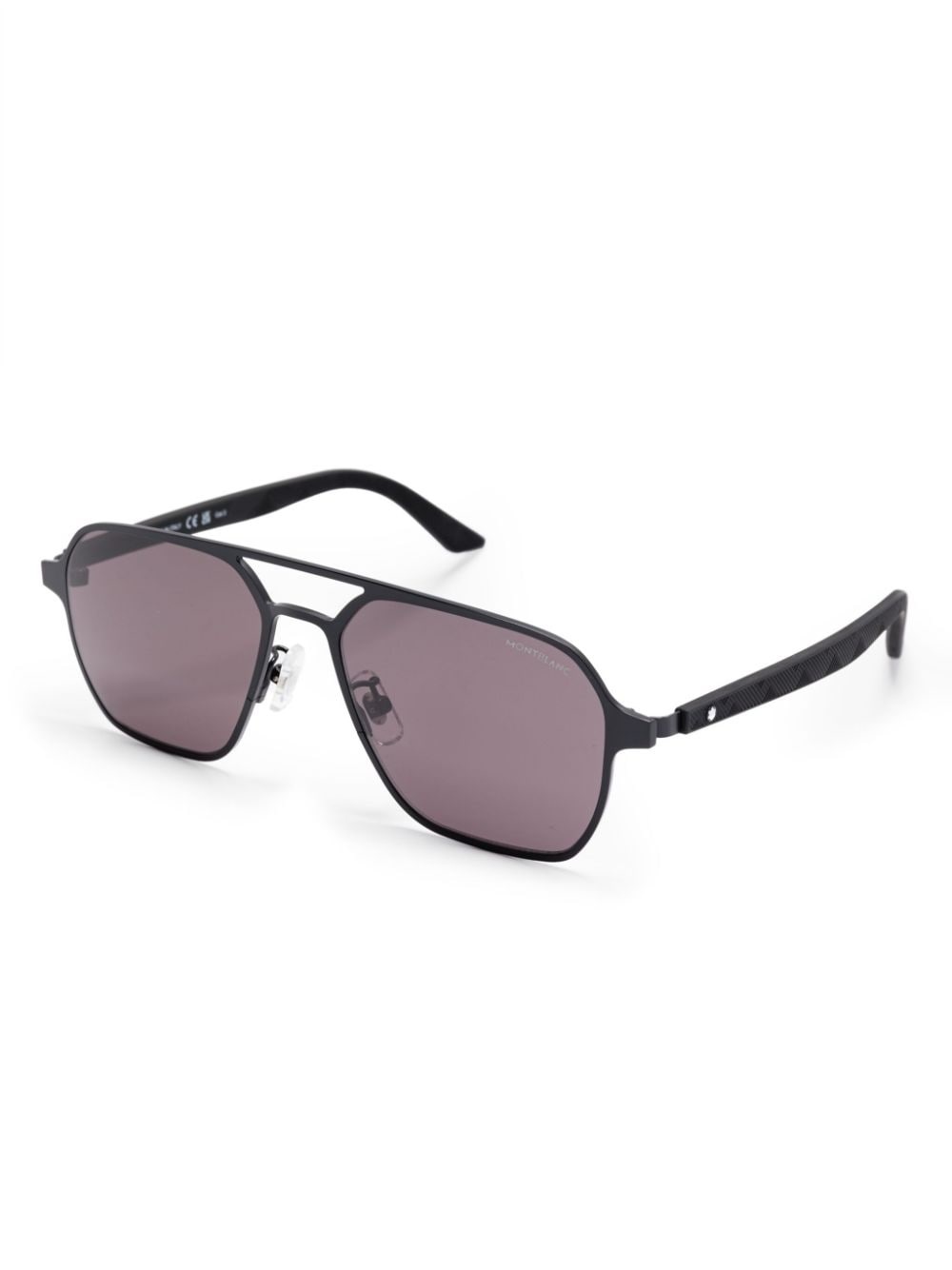 pilot-frame sunglasses - 2