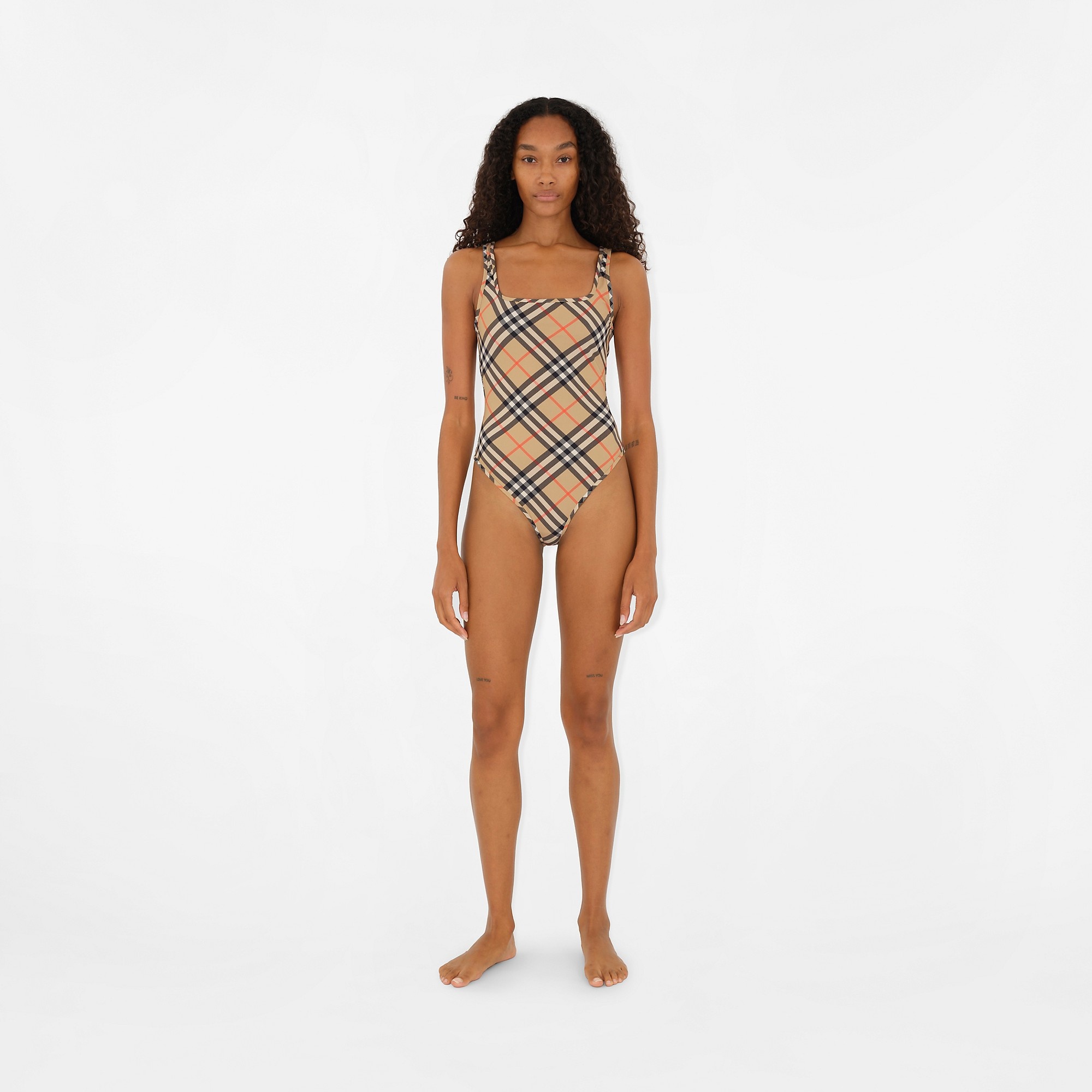 Check Swimsuit - 2