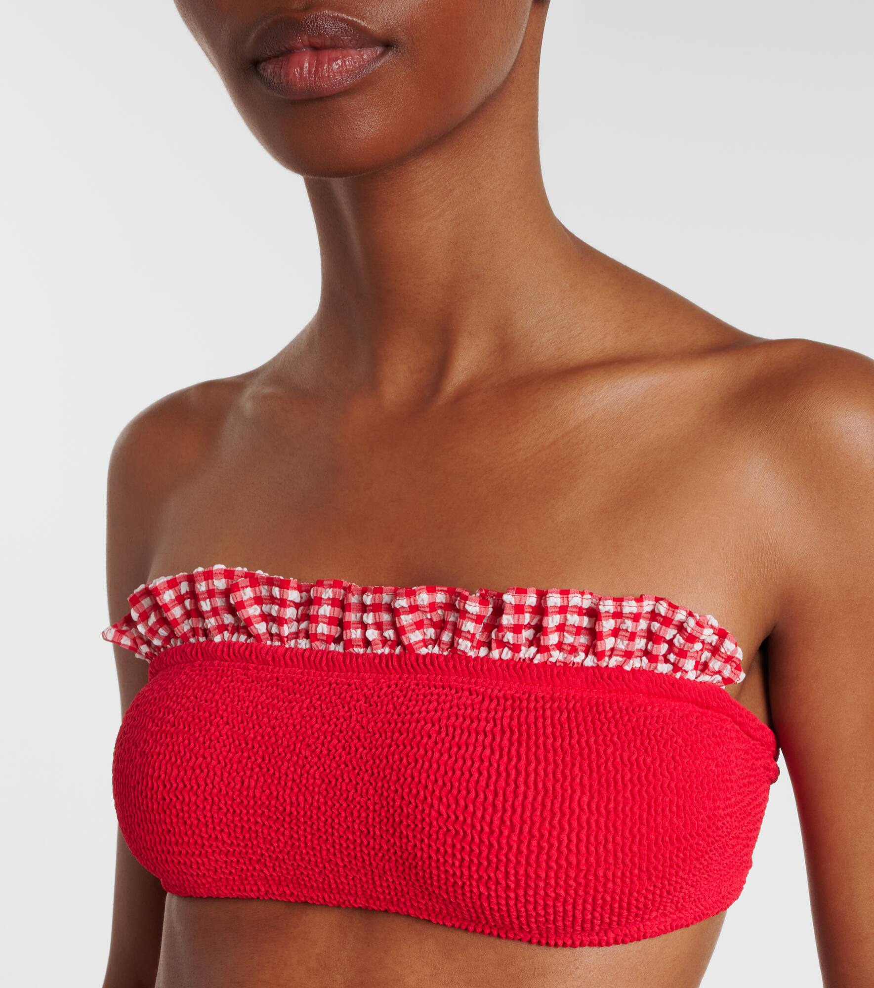 Peggy gingham bikini - 4