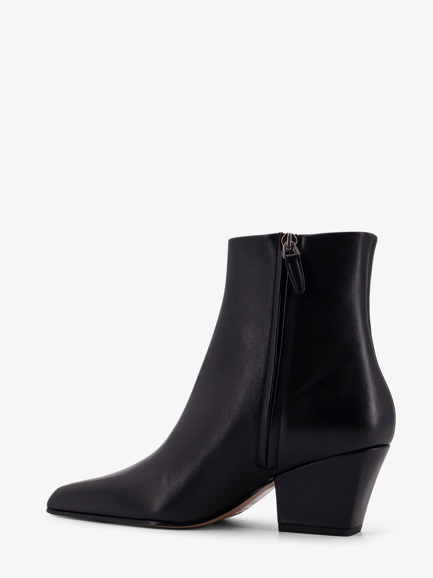 Paris Texas Jane Leather Ankle Boots - 3