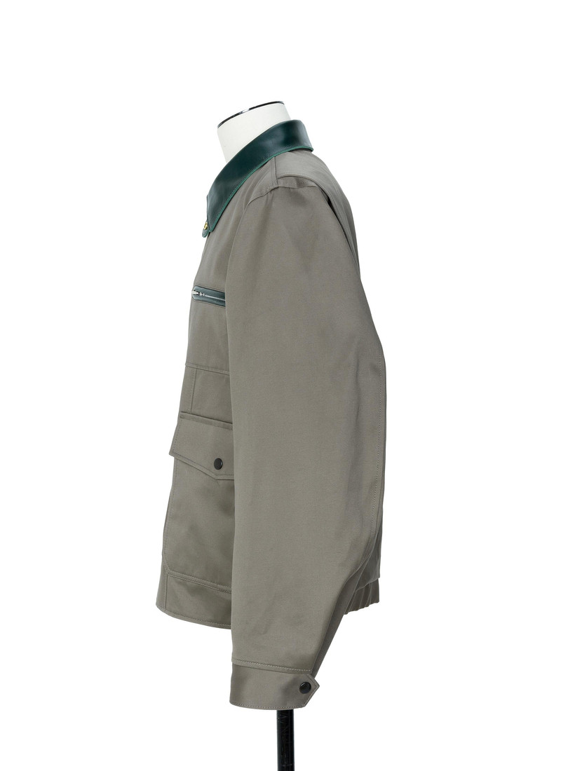 sacai Cotton Chino Blouson outlook