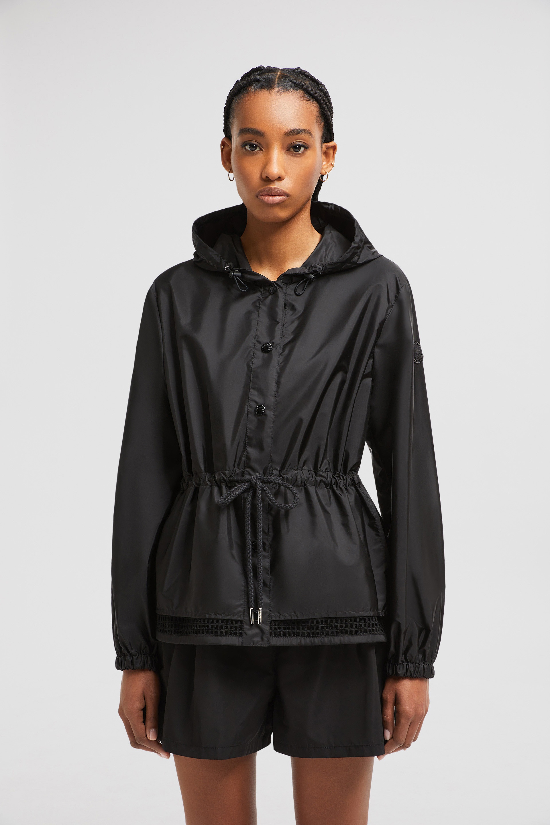 Rochebonne Hooded Taffeta Jacket - 3