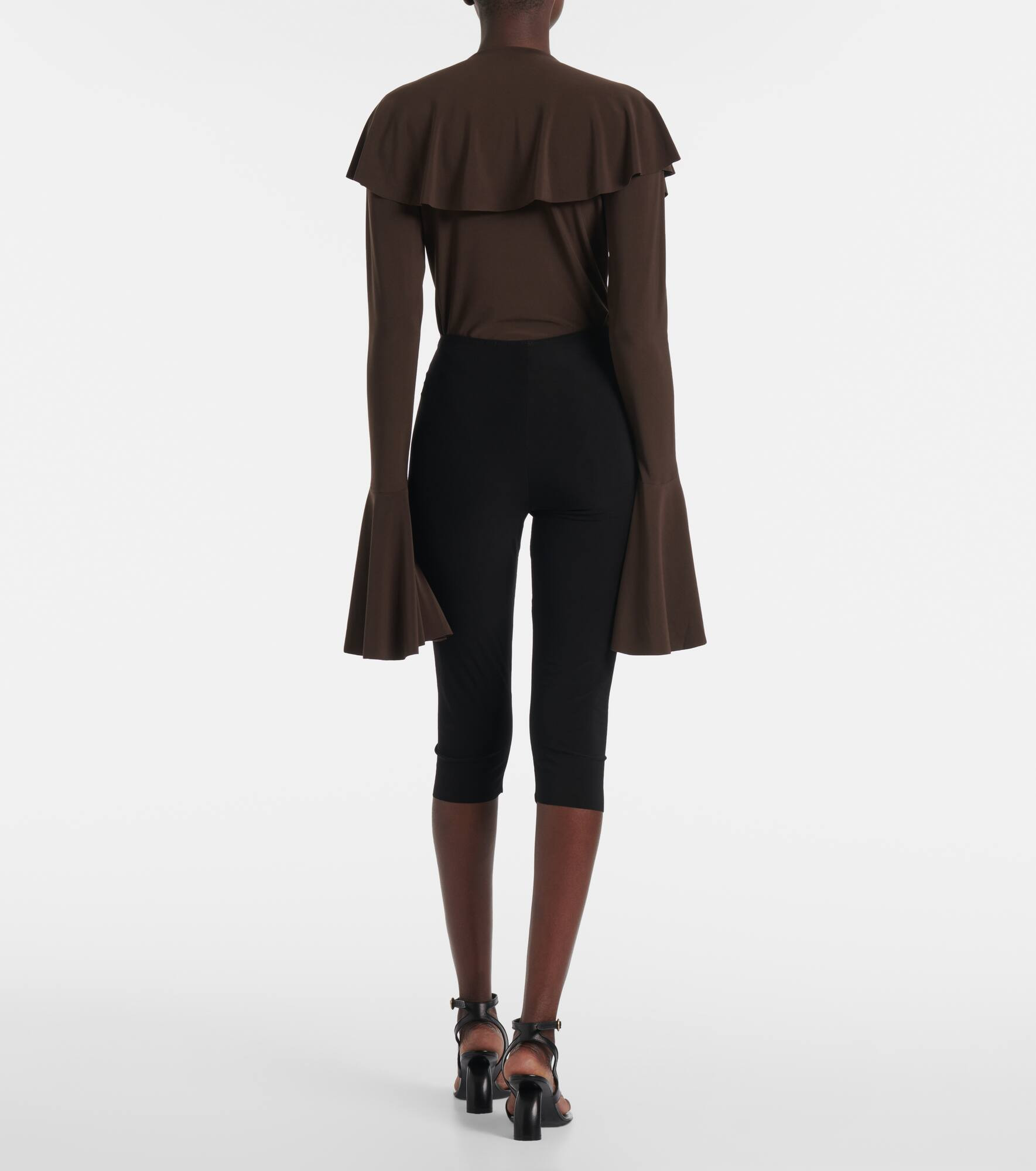 Capri high-rise leggings - 3